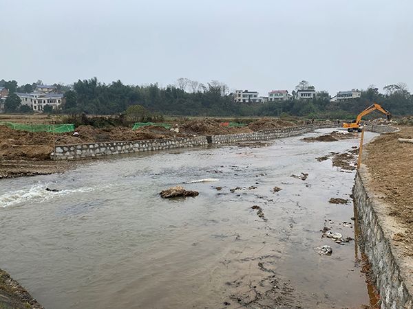 湘乡市乌江河二期治理工程